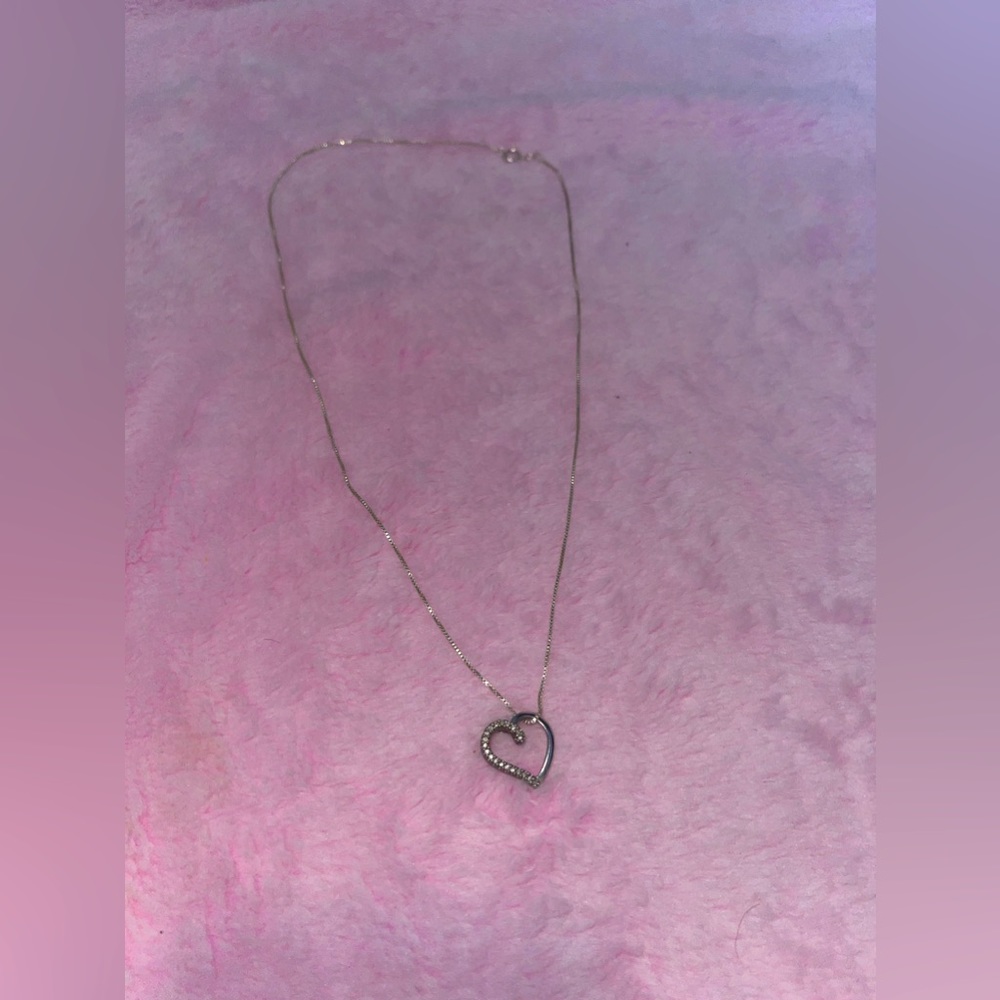 Diamond Heart Necklace